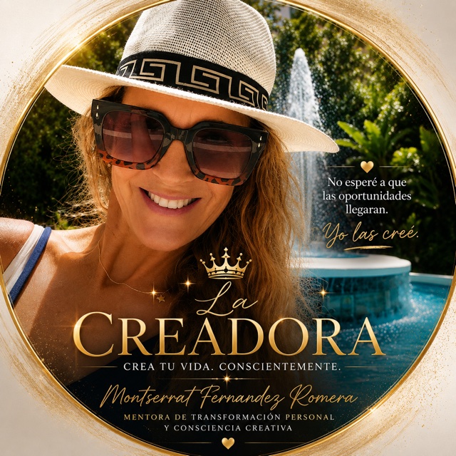 La Creadora &mdash; Montserrat Fern&aacute;ndez Romera